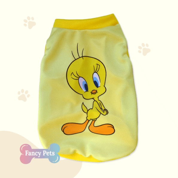 Camisa para perro
