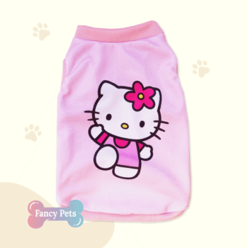 camisa para perros