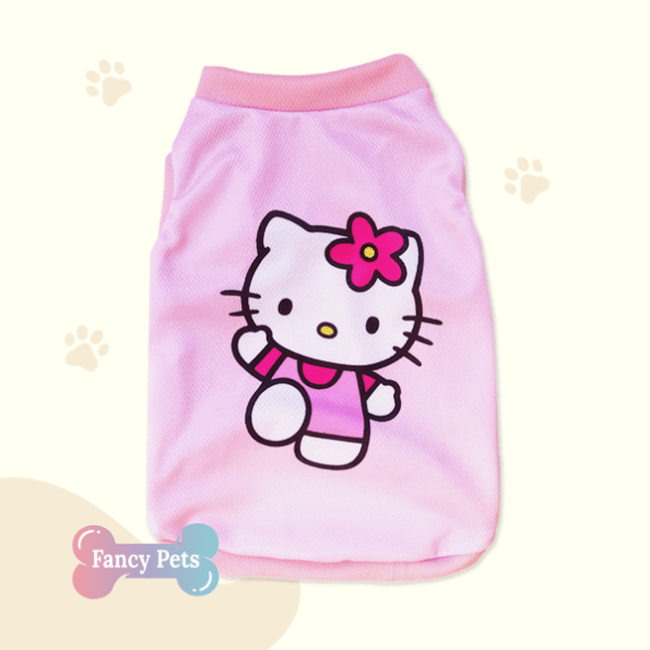 camisa para perros